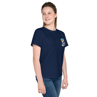 T-shirt Ado #MonGrandBo