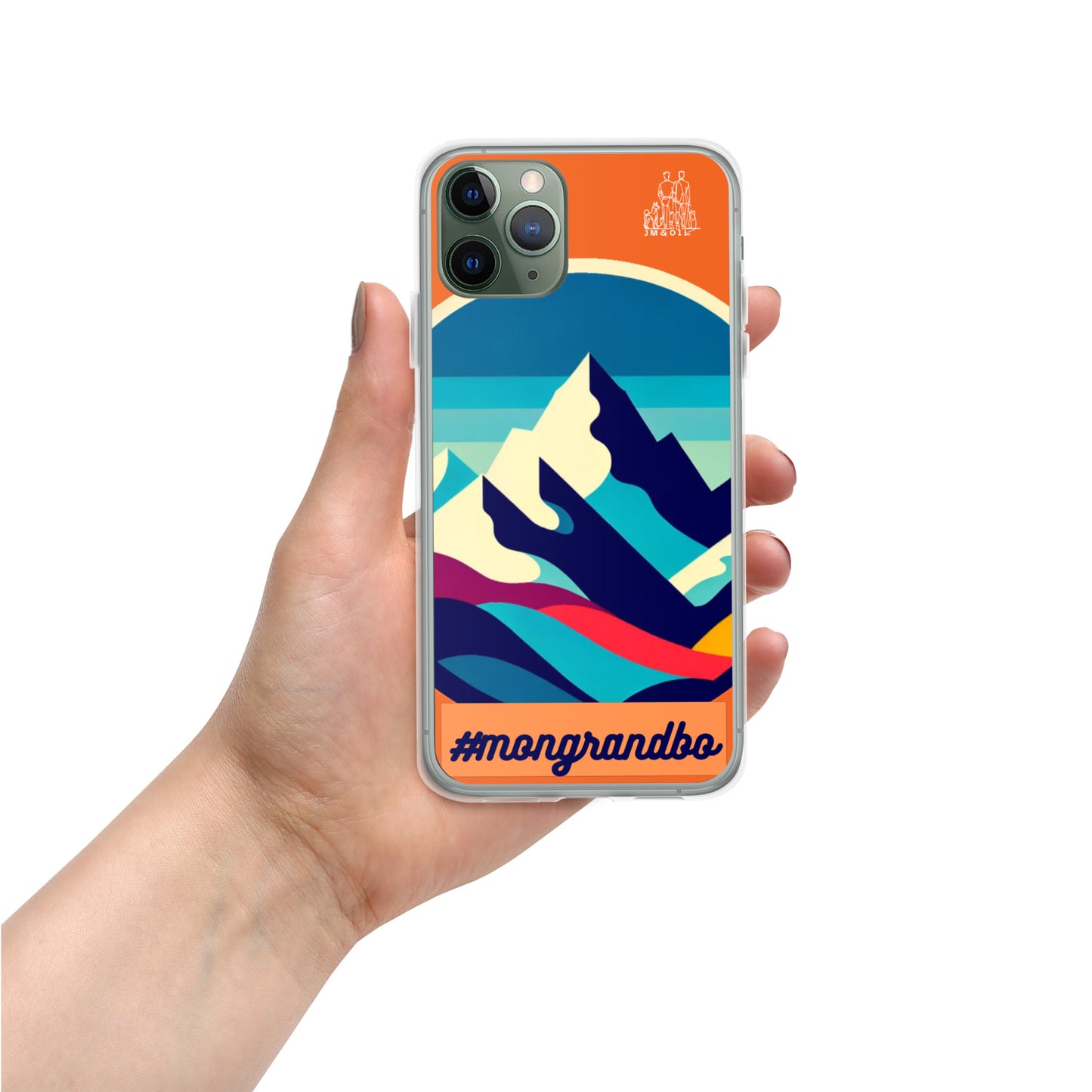 Coque pour iPhone® #mongrandbo