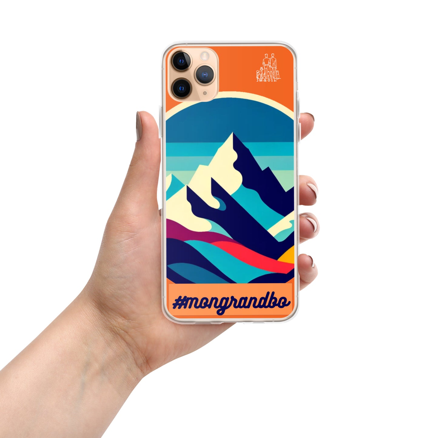 Coque pour iPhone® #mongrandbo