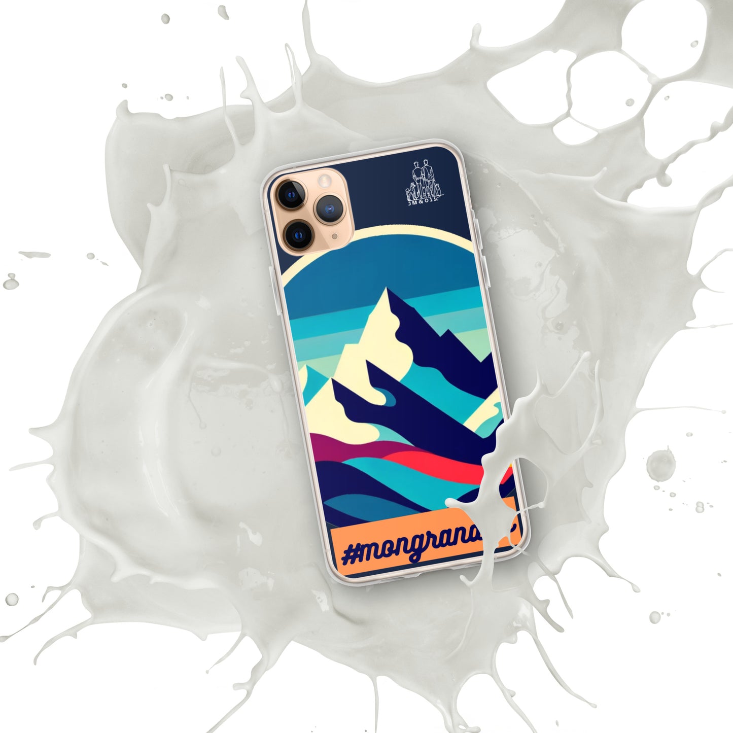 Coque pour iPhone® #mongrandbo