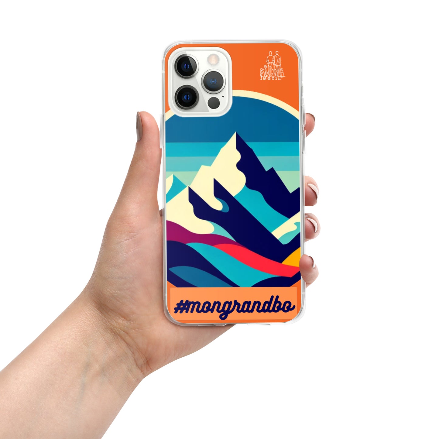 Coque pour iPhone® #mongrandbo