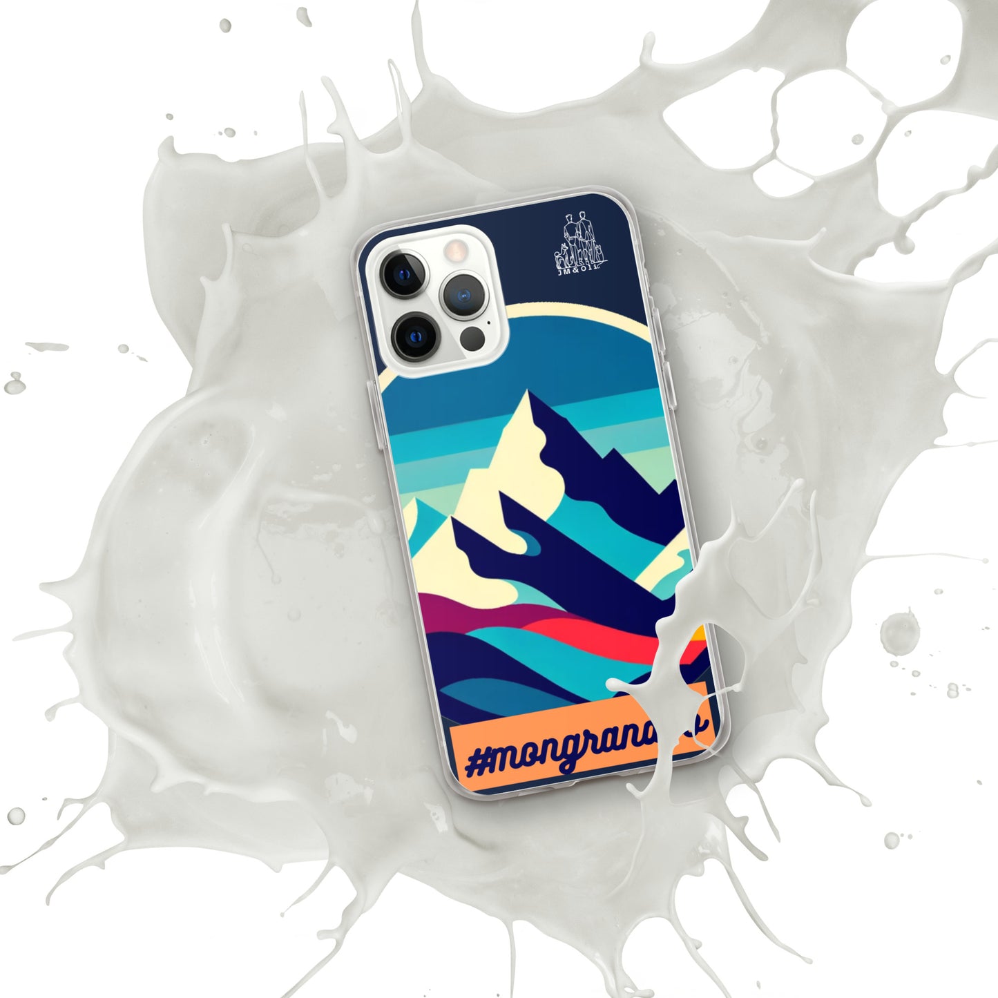 Coque pour iPhone® #mongrandbo