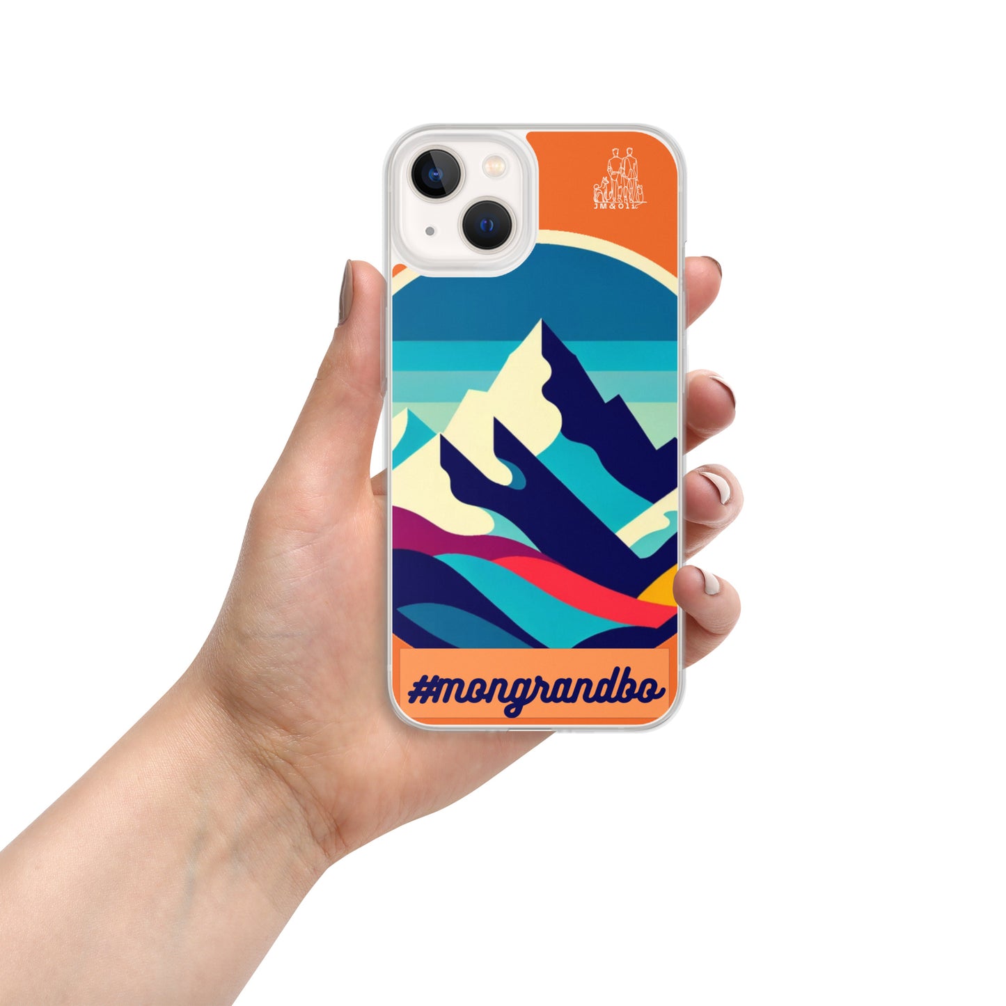 Coque pour iPhone® #mongrandbo