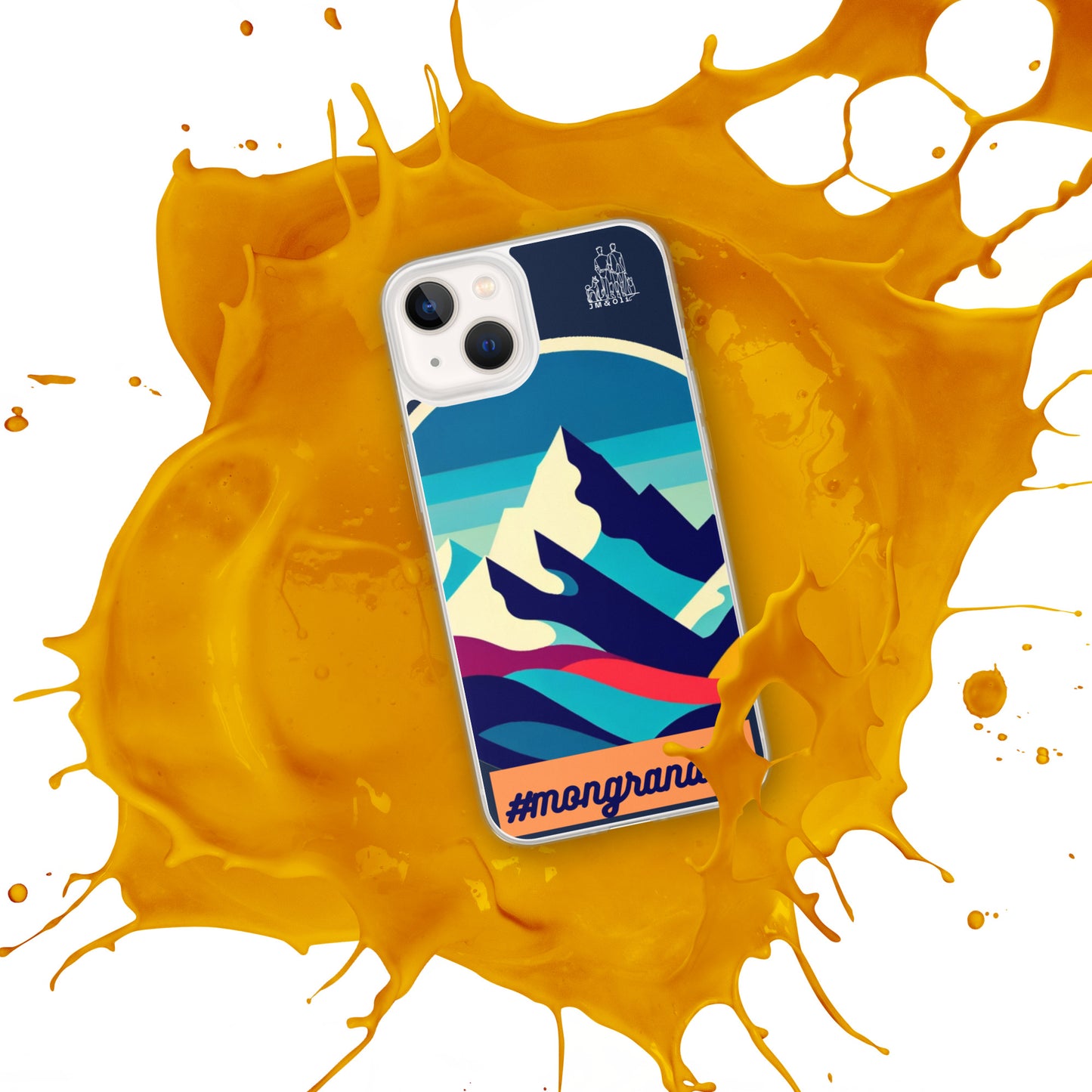 Coque pour iPhone® #mongrandbo