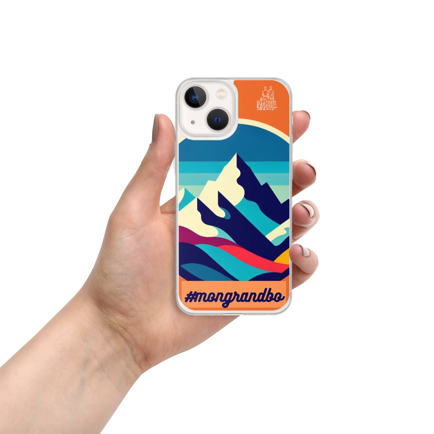 Coque pour iPhone® #mongrandbo