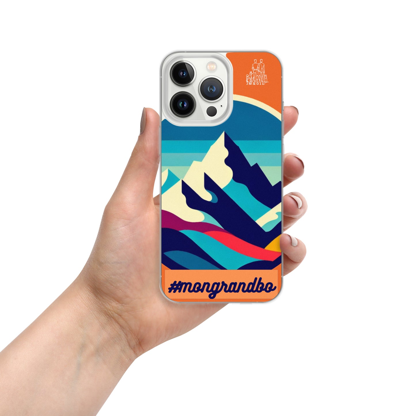 Coque pour iPhone® #mongrandbo