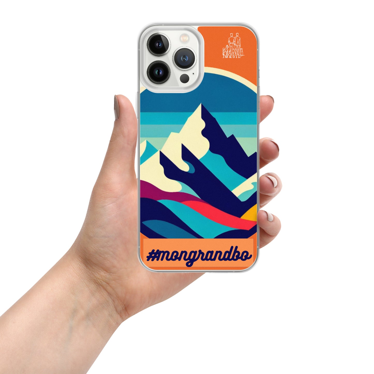 Coque pour iPhone® #mongrandbo