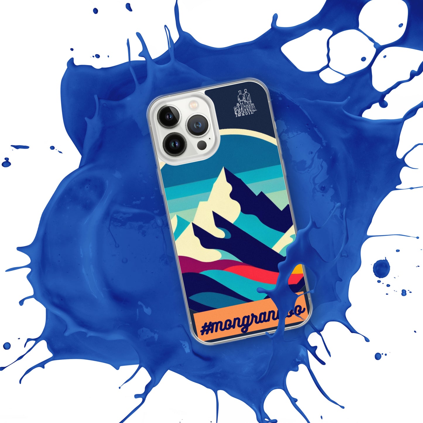 Coque pour iPhone® #mongrandbo