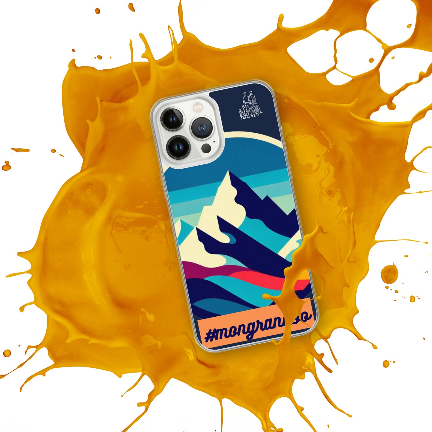 Coque pour iPhone® #mongrandbo