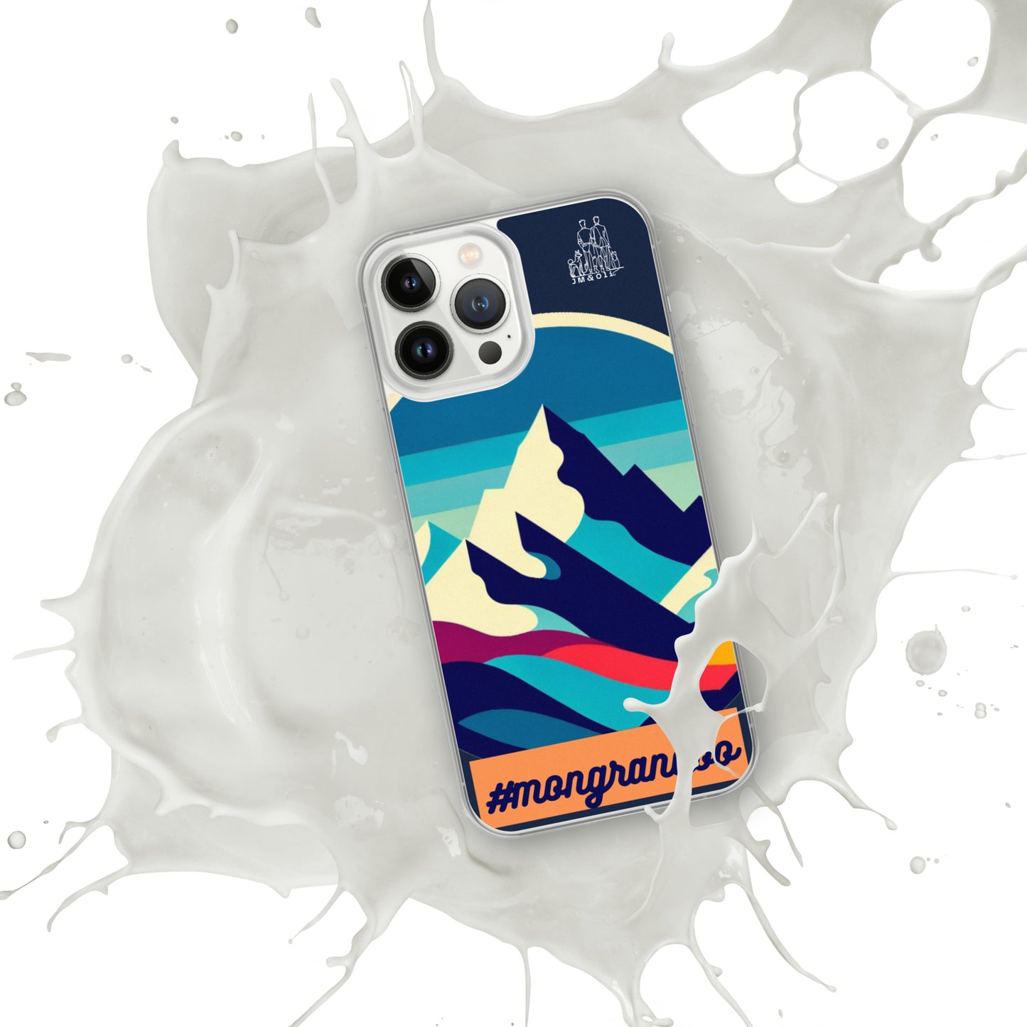 Coque pour iPhone® #mongrandbo