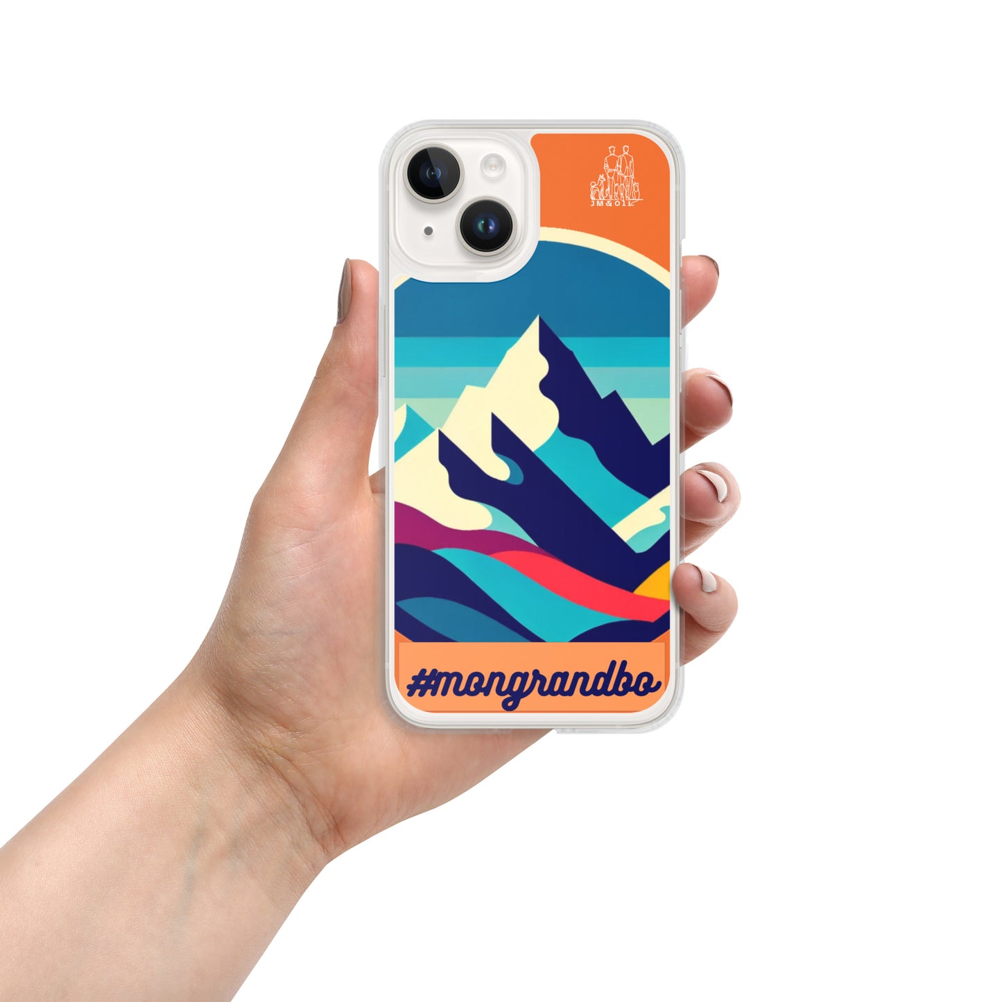 Coque pour iPhone® #mongrandbo