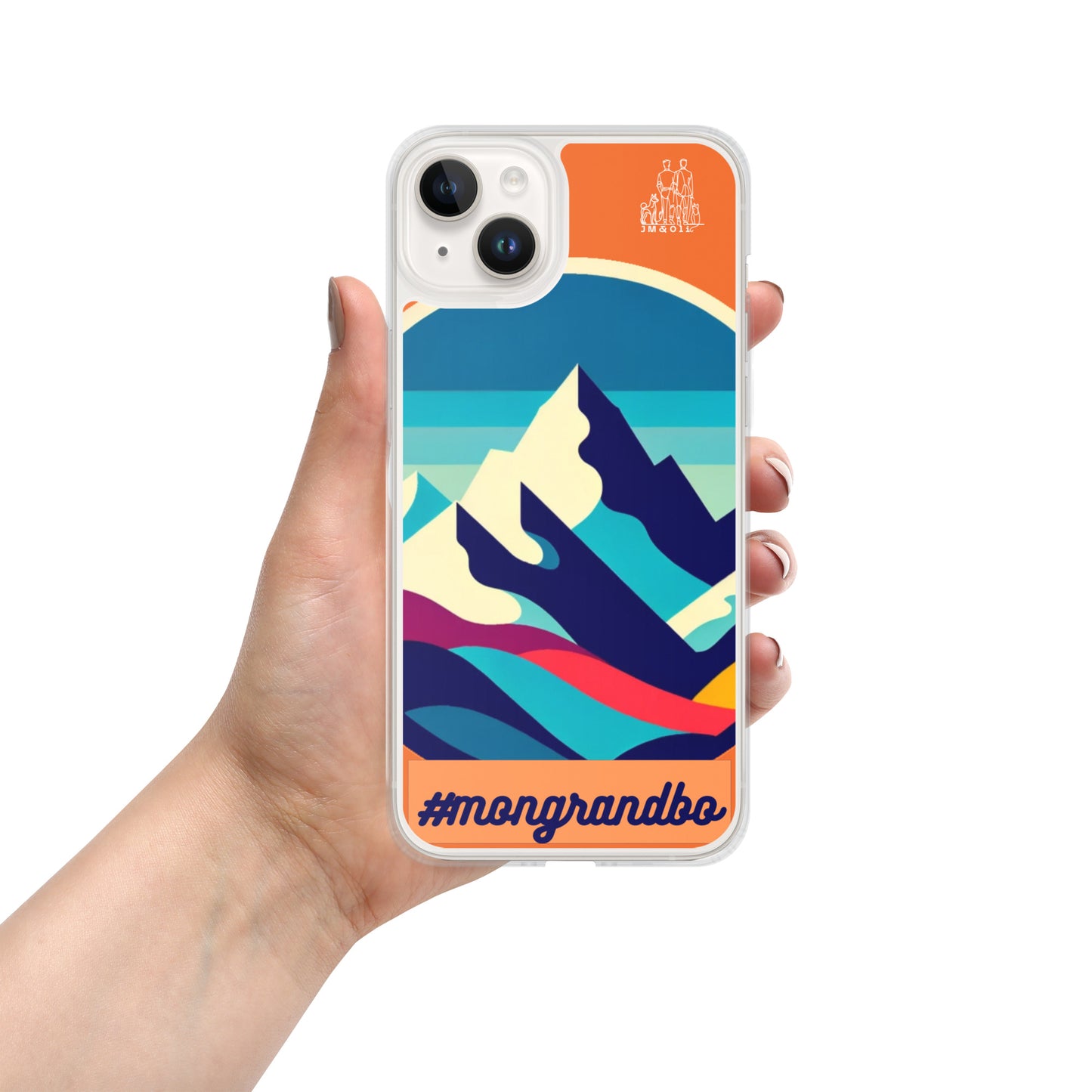 Coque pour iPhone® #mongrandbo