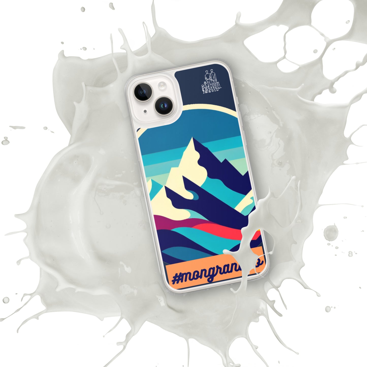 Coque pour iPhone® #mongrandbo