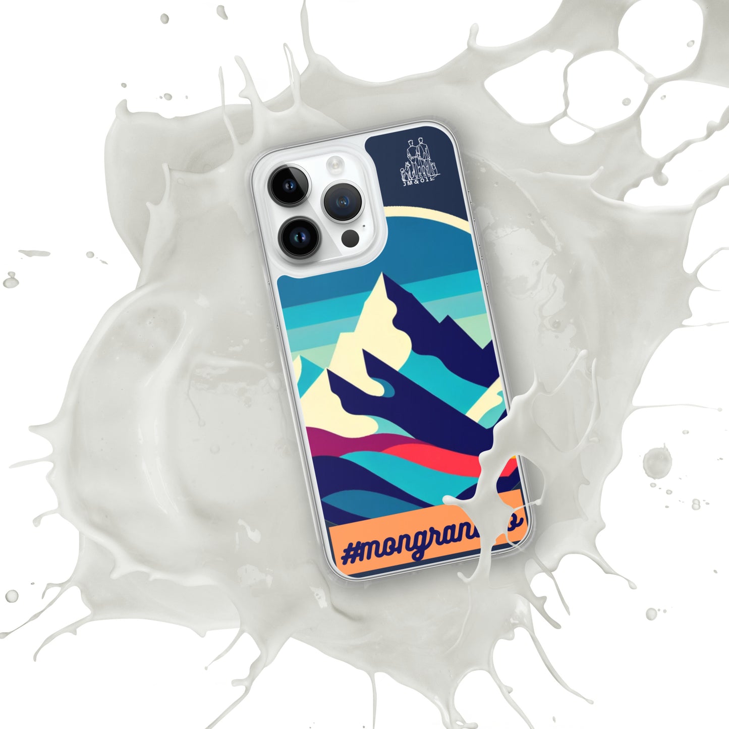 Coque pour iPhone® #mongrandbo