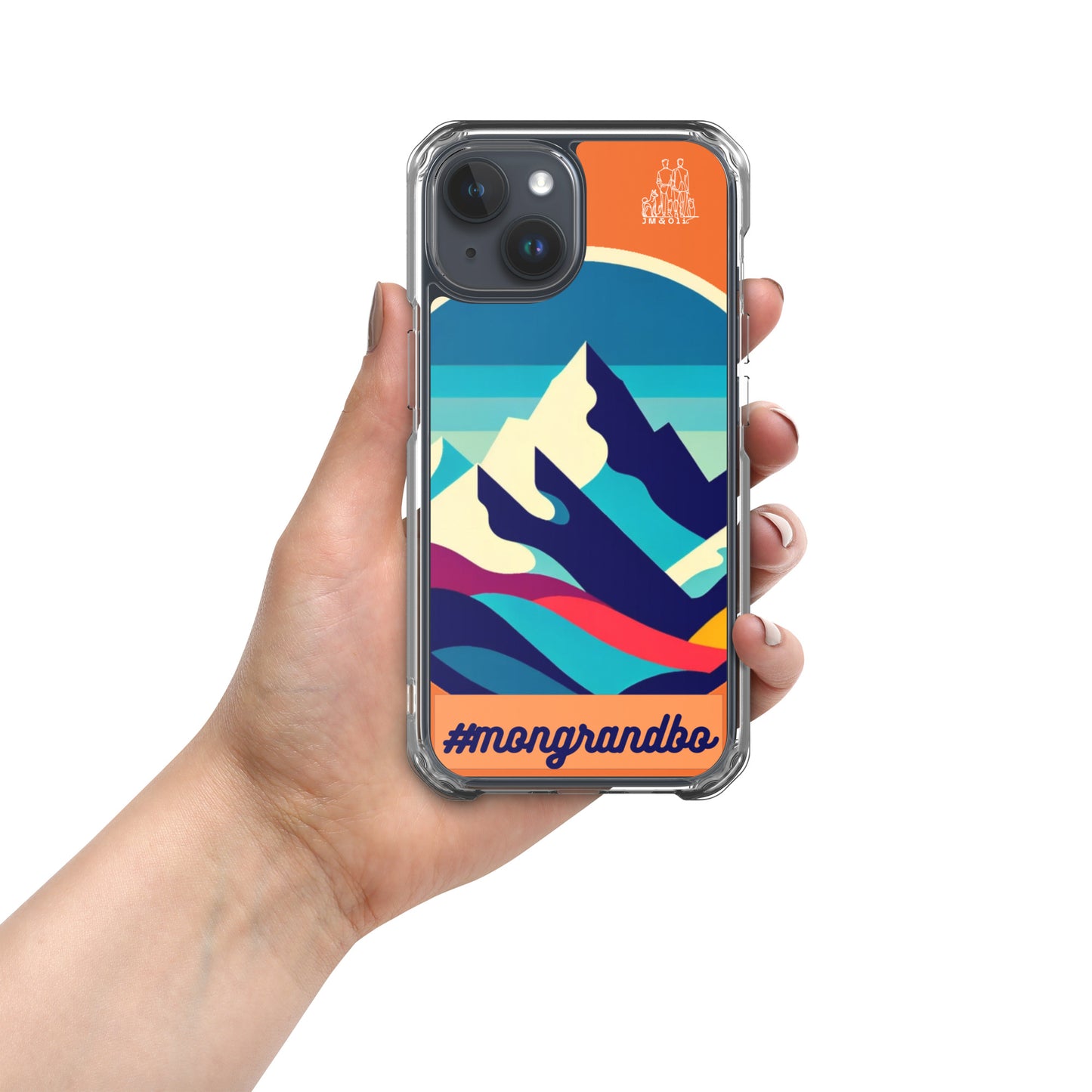 Coque pour iPhone® #mongrandbo