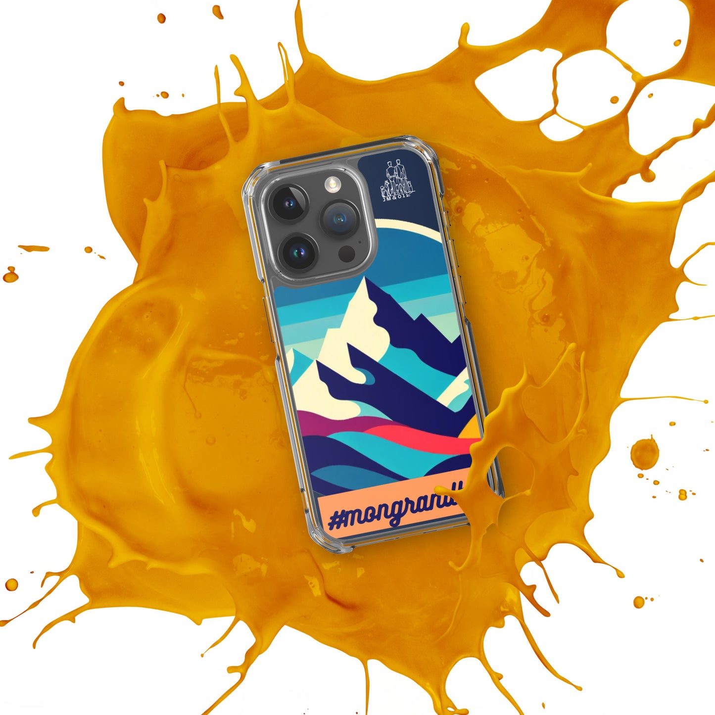 Coque pour iPhone® #mongrandbo