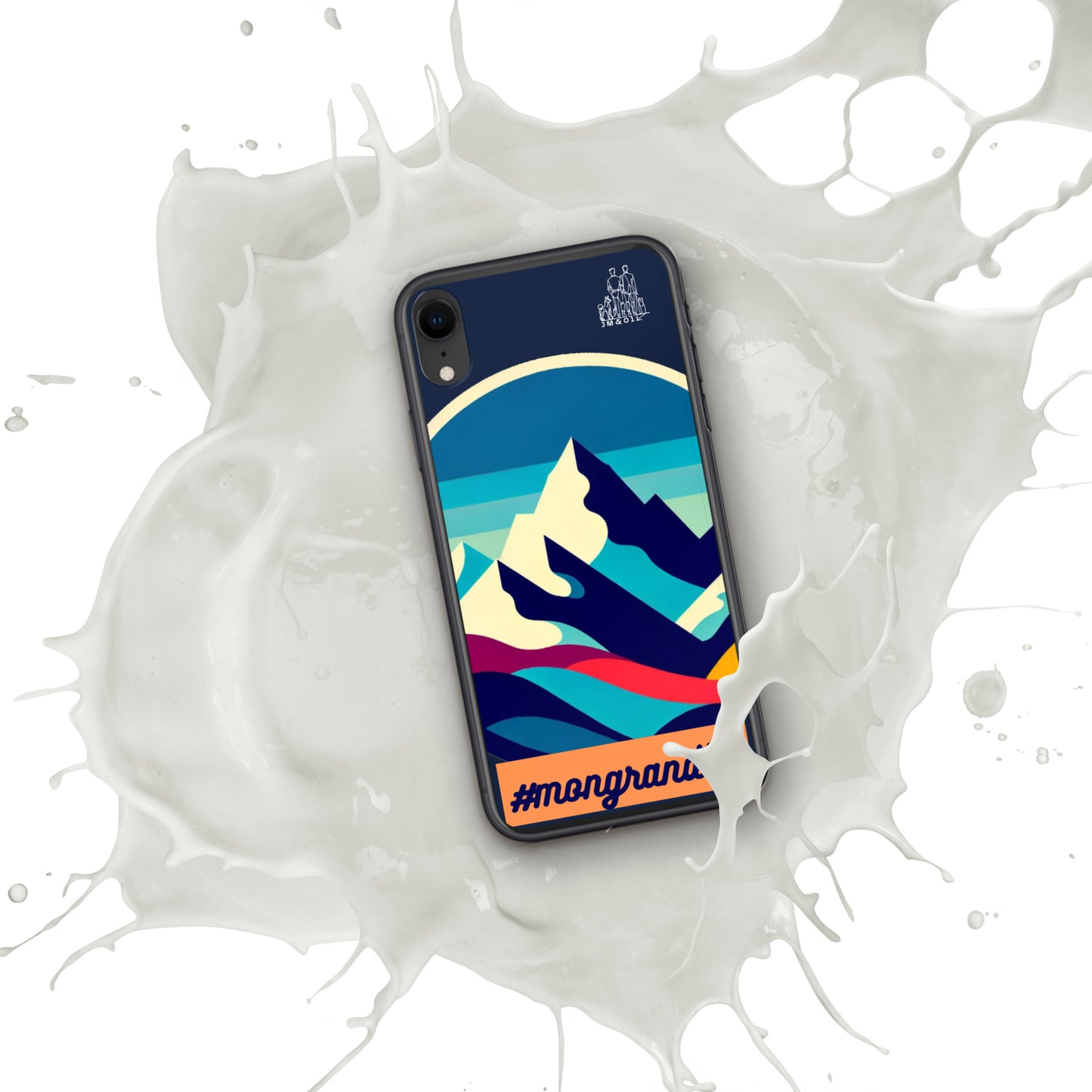 Coque pour iPhone® #mongrandbo