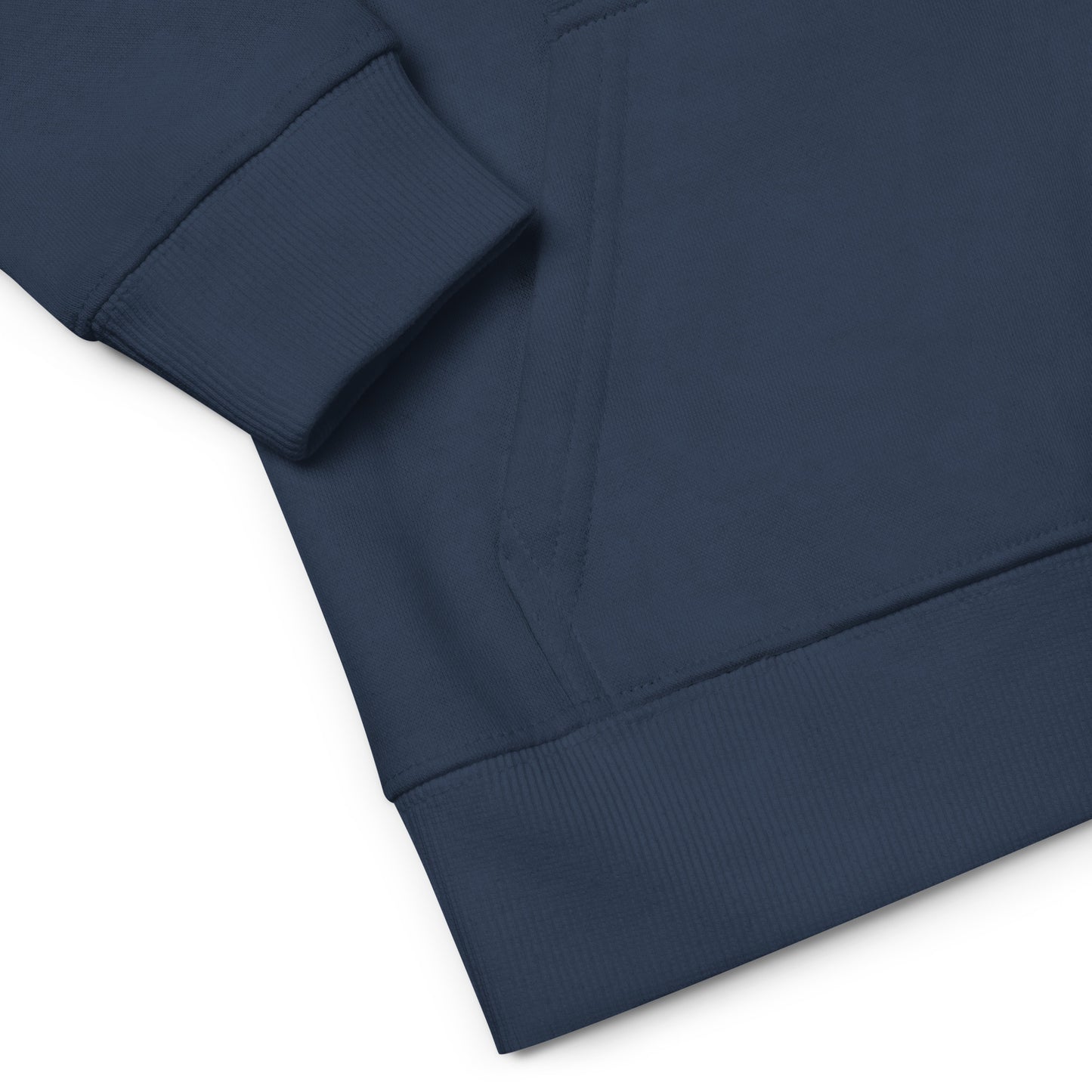 Sweat à capuche bleu marine #mongrandbo