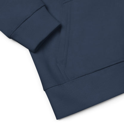 Sweat à capuche bleu marine #mongrandbo