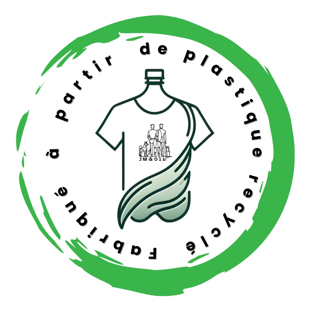 T-shirt Enfant Vert de Gris - "Simplement JM&Oli"