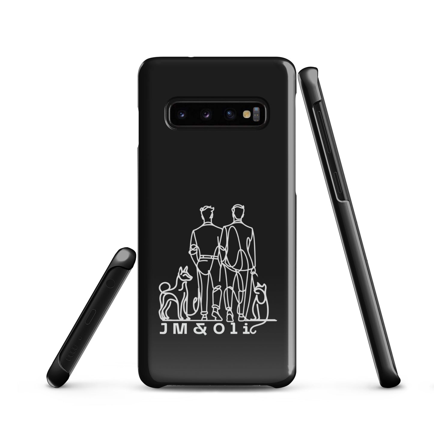 Coque Fine pour Samsung® JM&Oli Origine