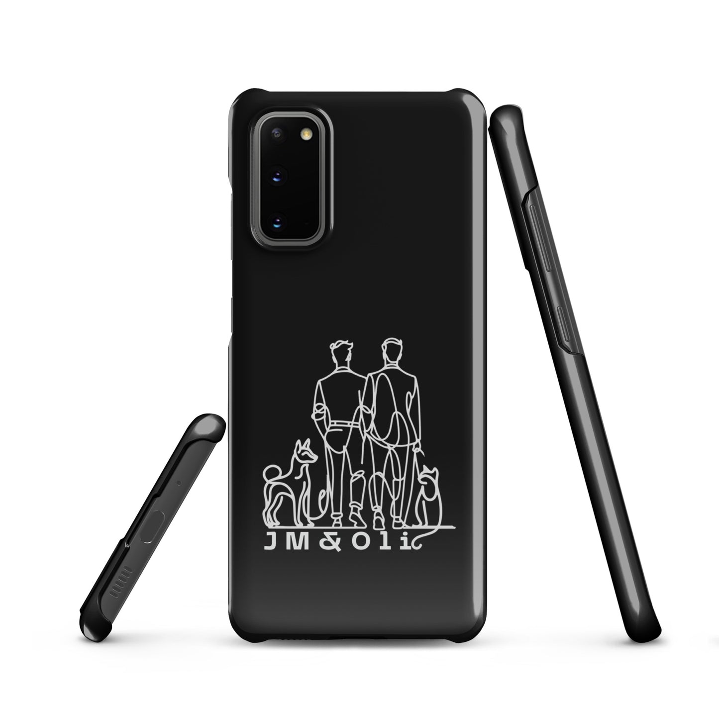 Coque Fine pour Samsung® JM&Oli Origine
