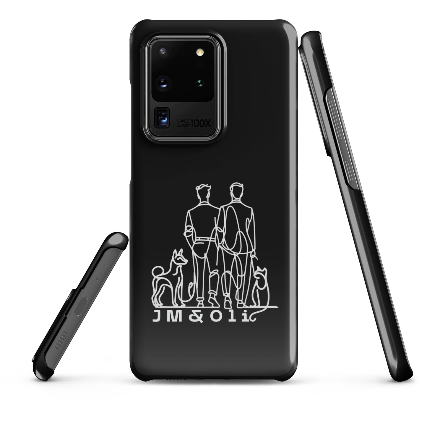 Coque Fine pour Samsung® JM&Oli Origine