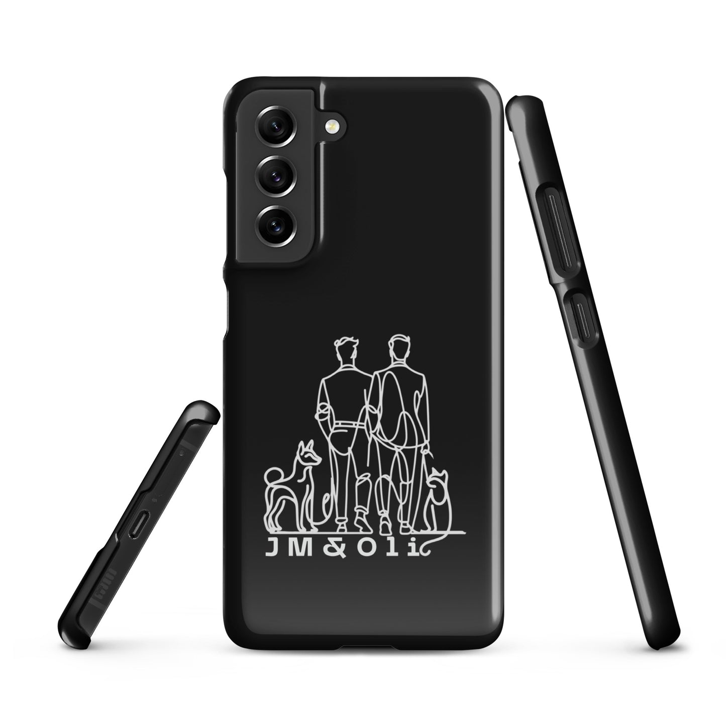 Coque Fine pour Samsung® JM&Oli Origine