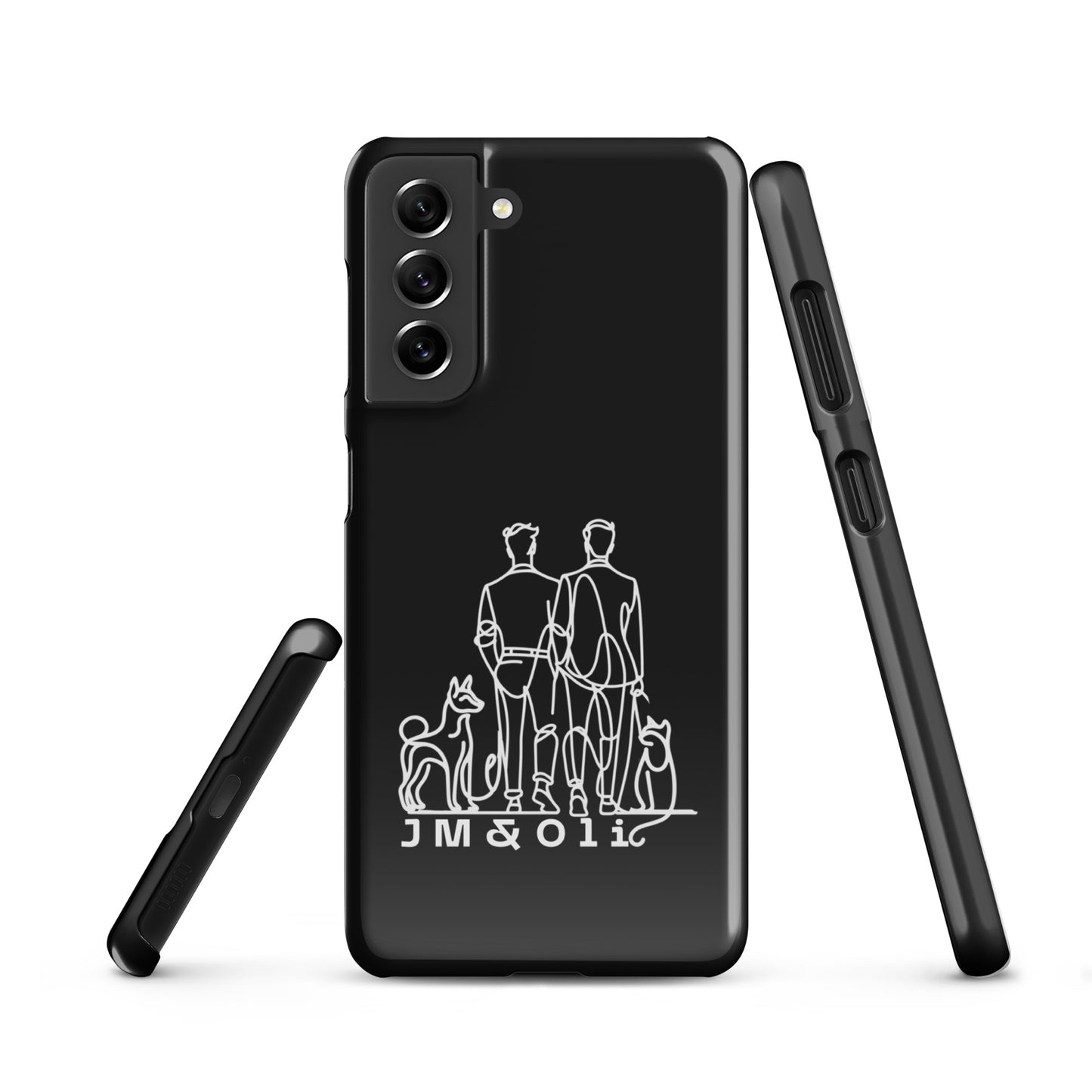 Coque Fine pour Samsung® JM&Oli Origine