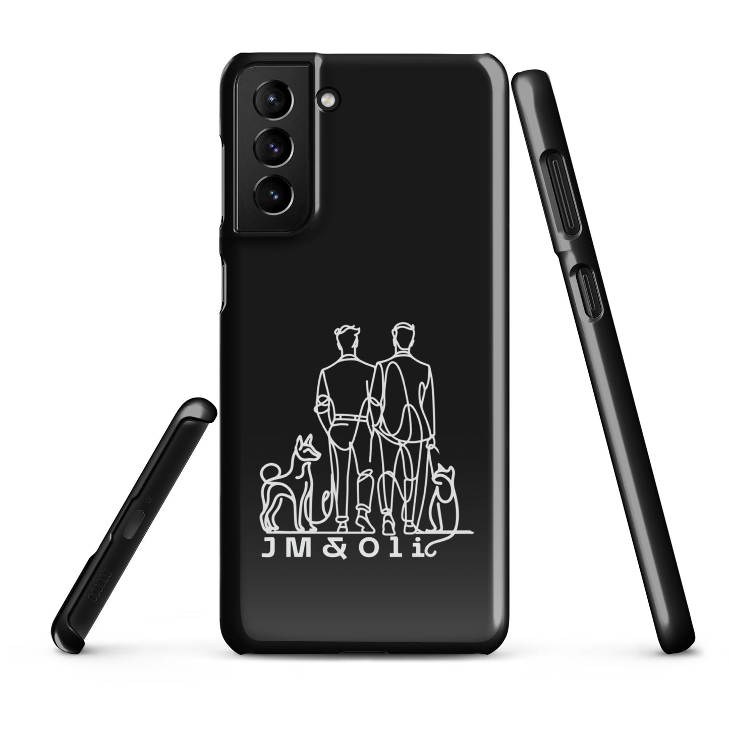 Coque Fine pour Samsung® JM&Oli Origine