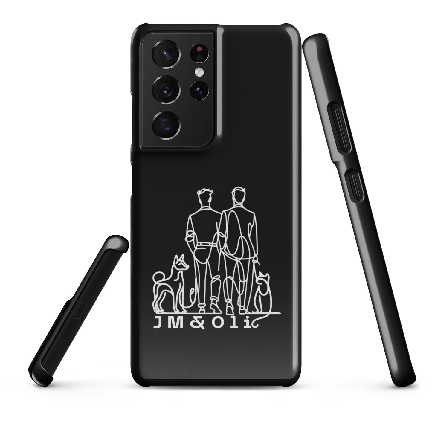 Coque Fine pour Samsung® JM&Oli Origine