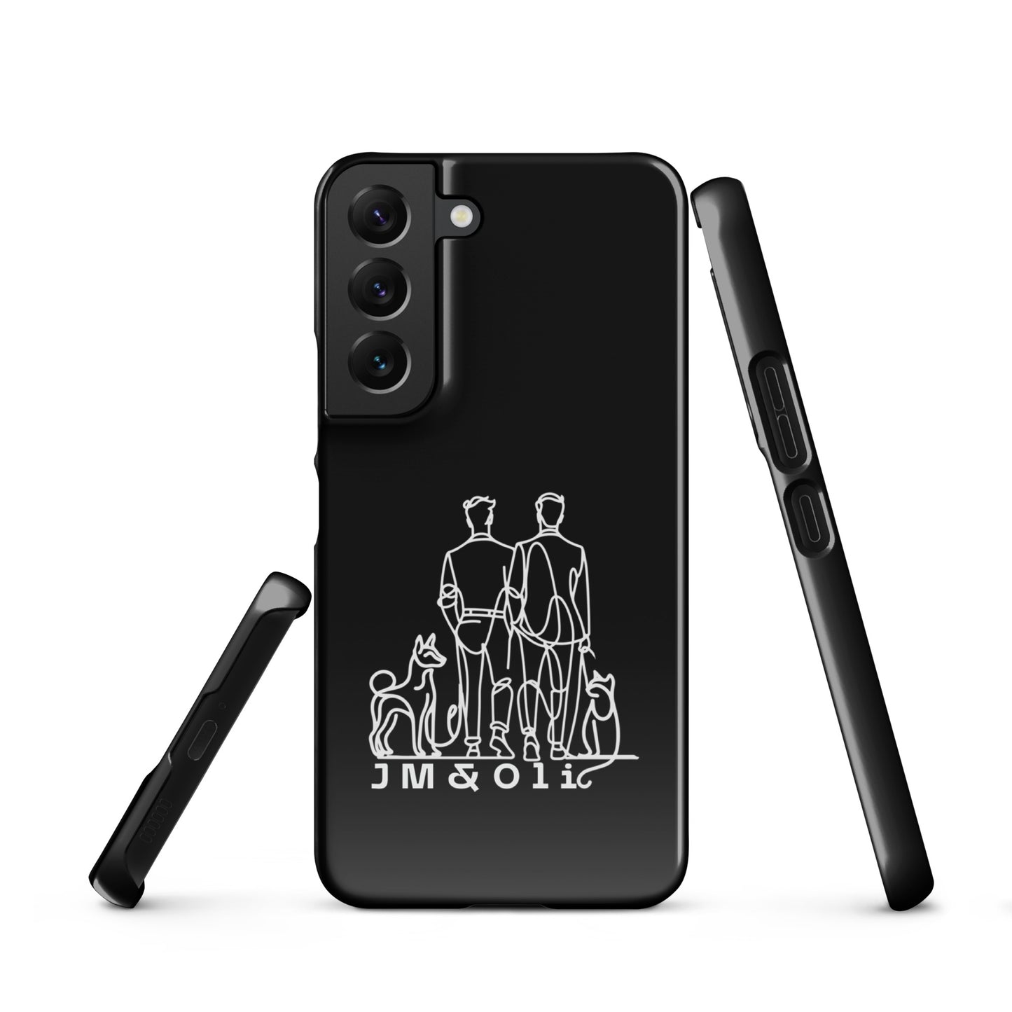 Coque Fine pour Samsung® JM&Oli Origine