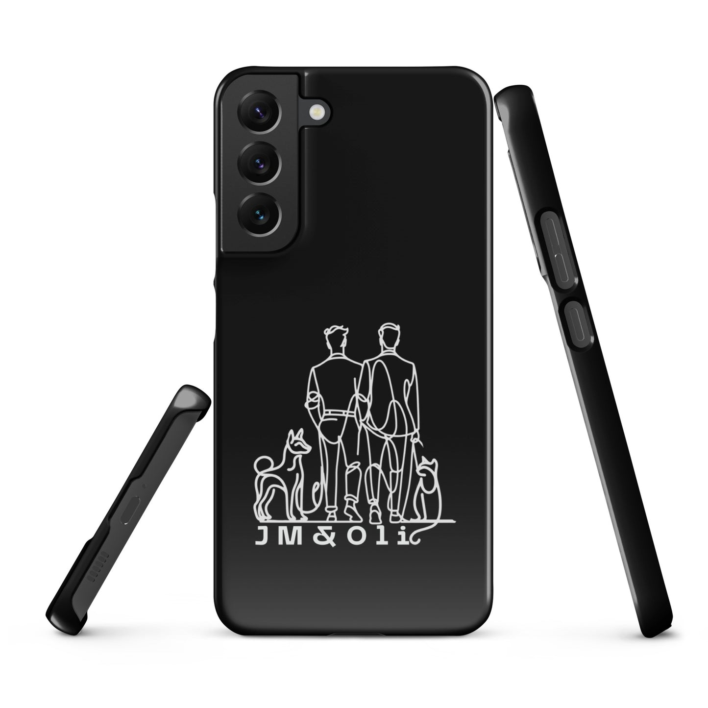Coque Fine pour Samsung® JM&Oli Origine