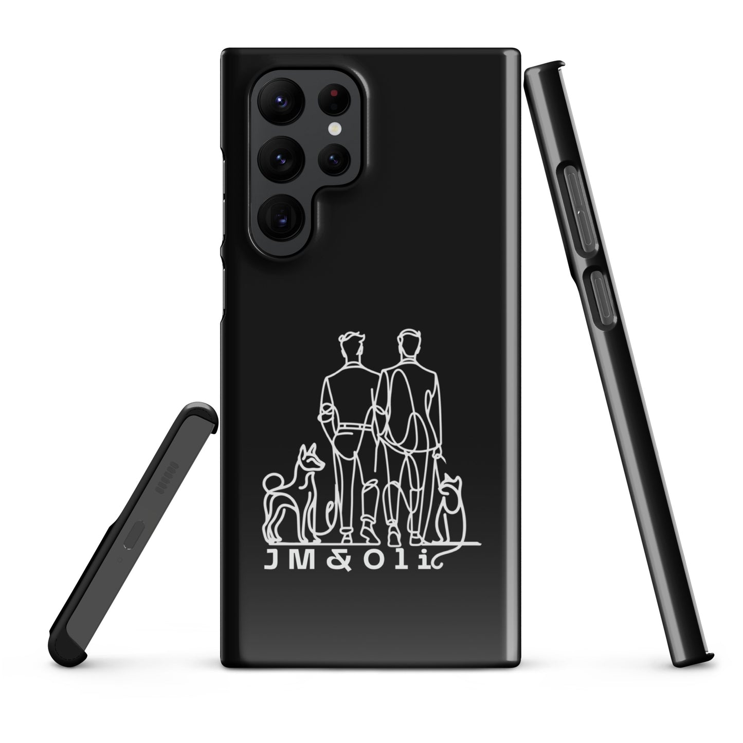 Coque Fine pour Samsung® JM&Oli Origine