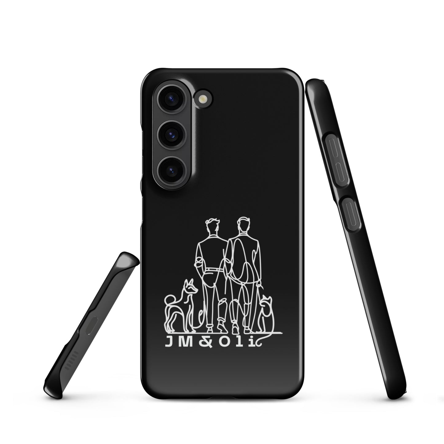 Coque Fine pour Samsung® JM&Oli Origine