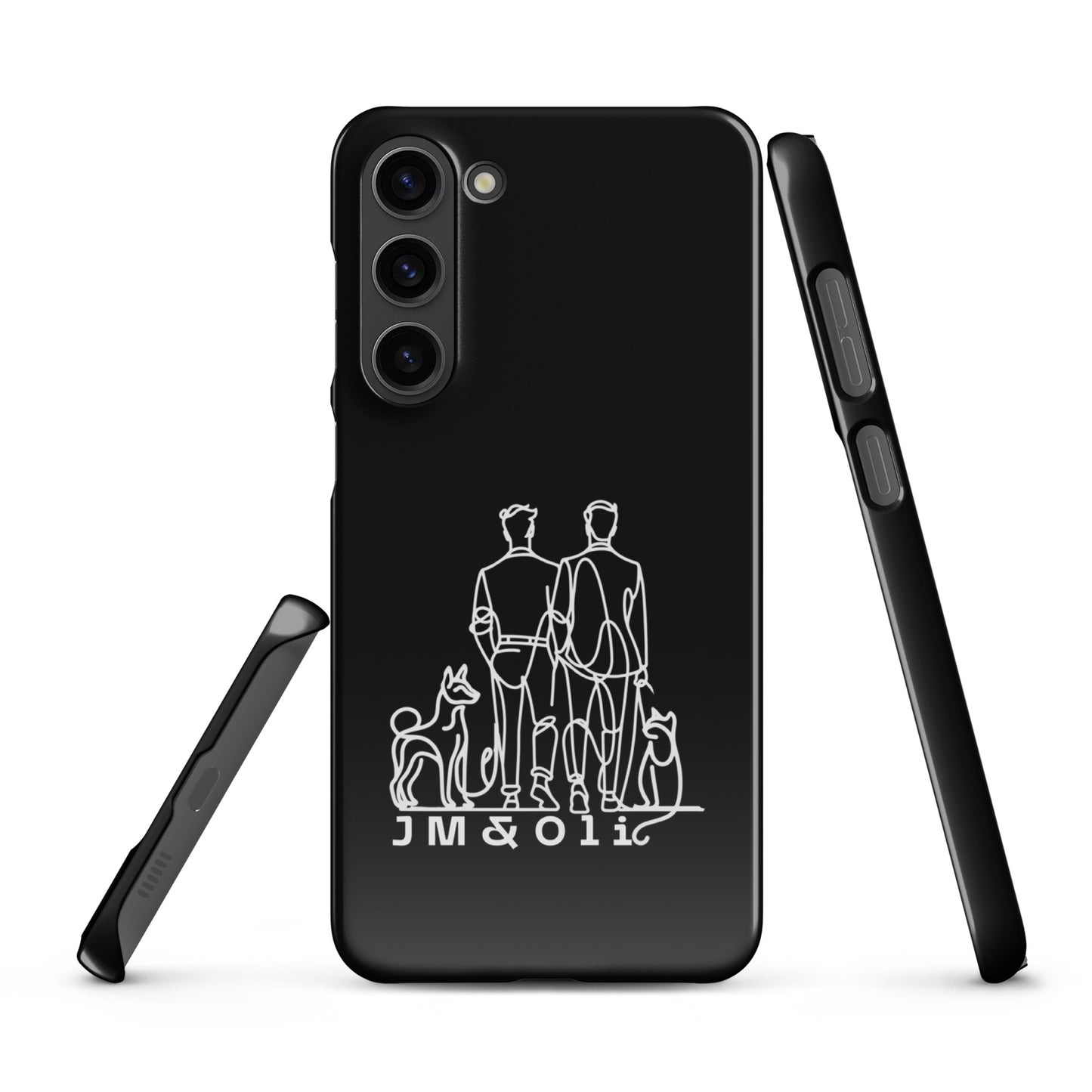 Coque Fine pour Samsung® JM&Oli Origine
