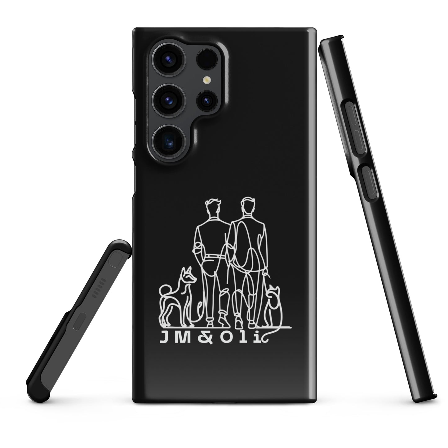 Coque Fine pour Samsung® JM&Oli Origine