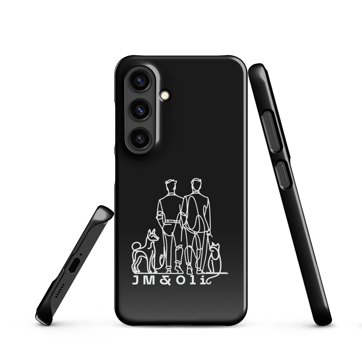 Coque Fine pour Samsung® JM&Oli Origine