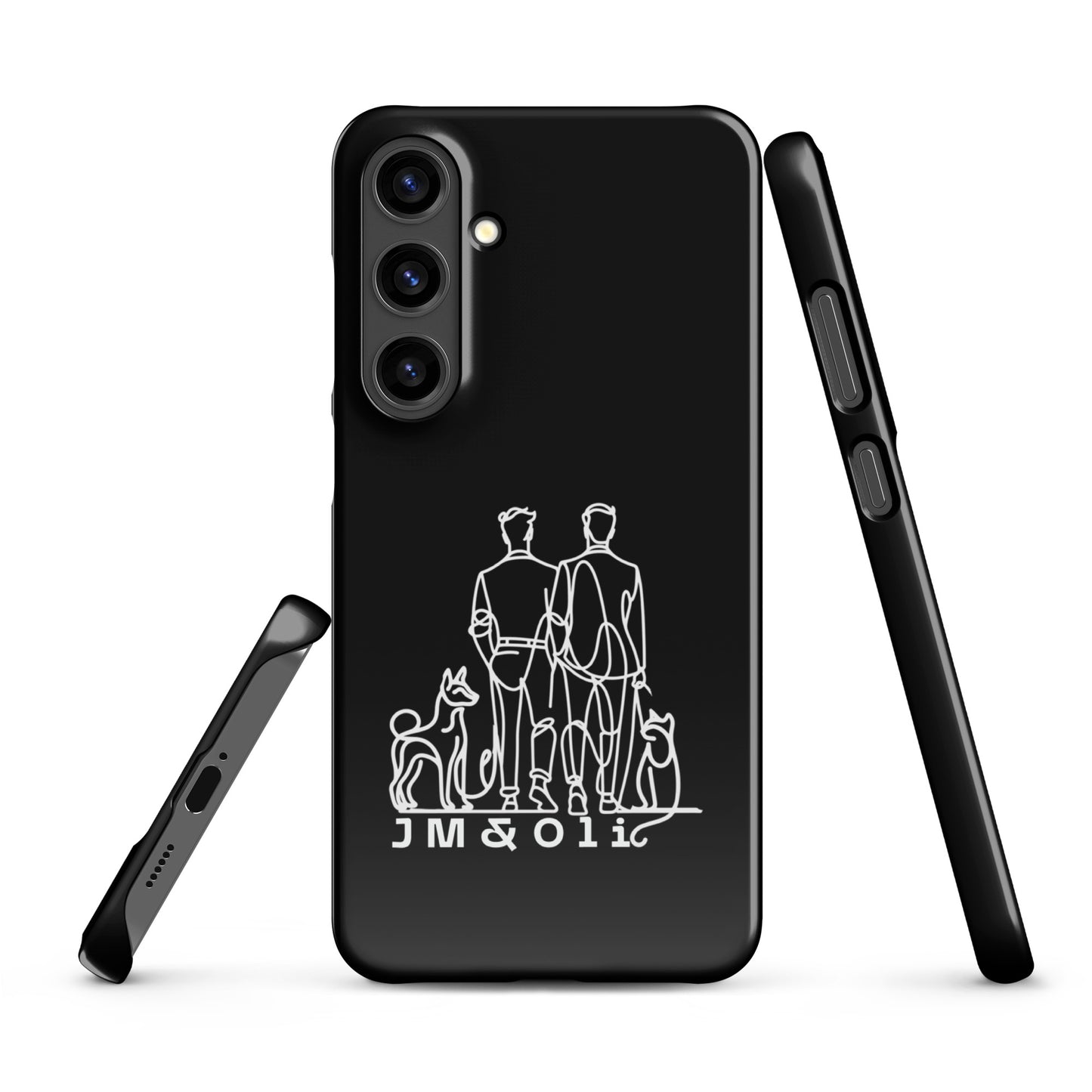 Coque Fine pour Samsung® JM&Oli Origine