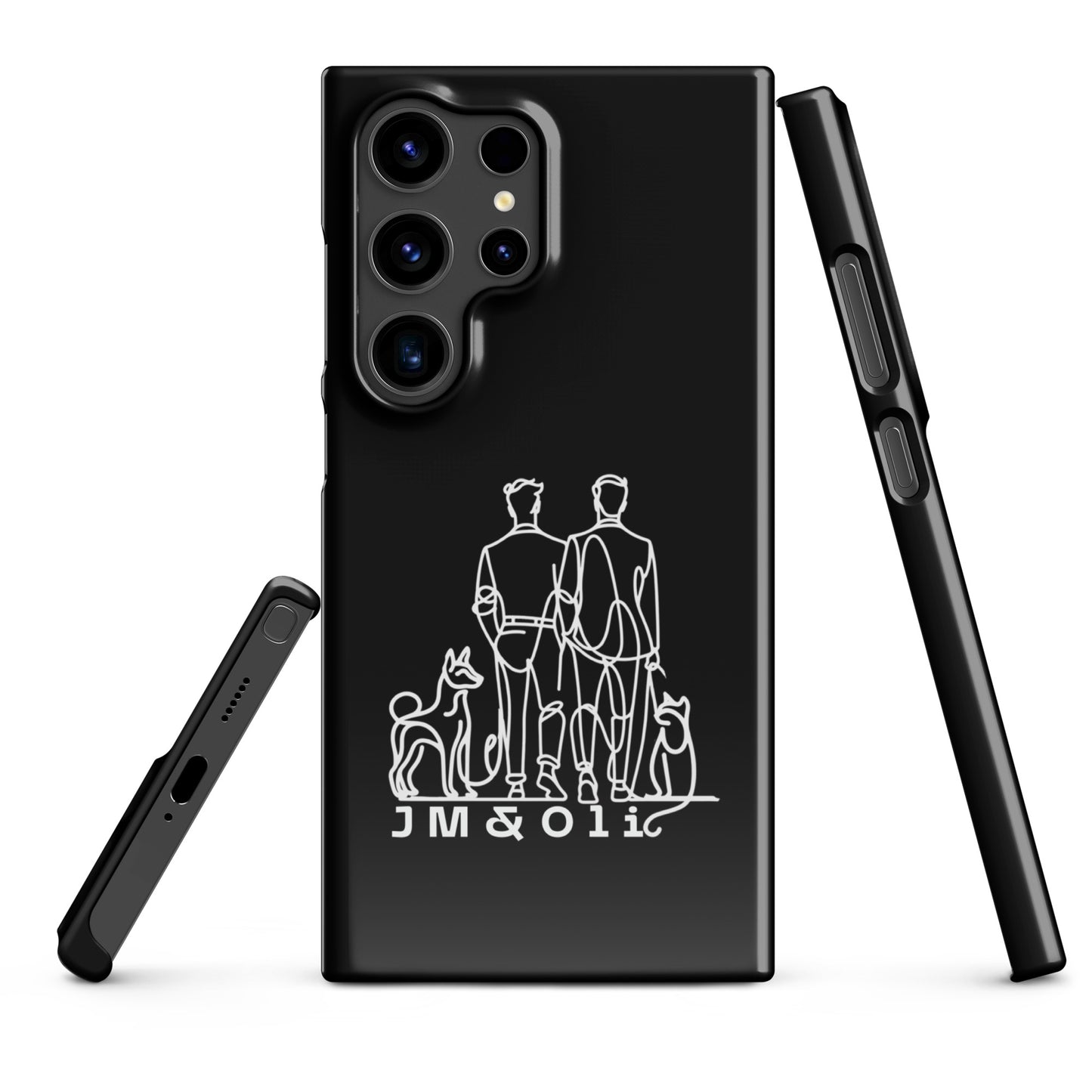 Coque Fine pour Samsung® JM&Oli Origine