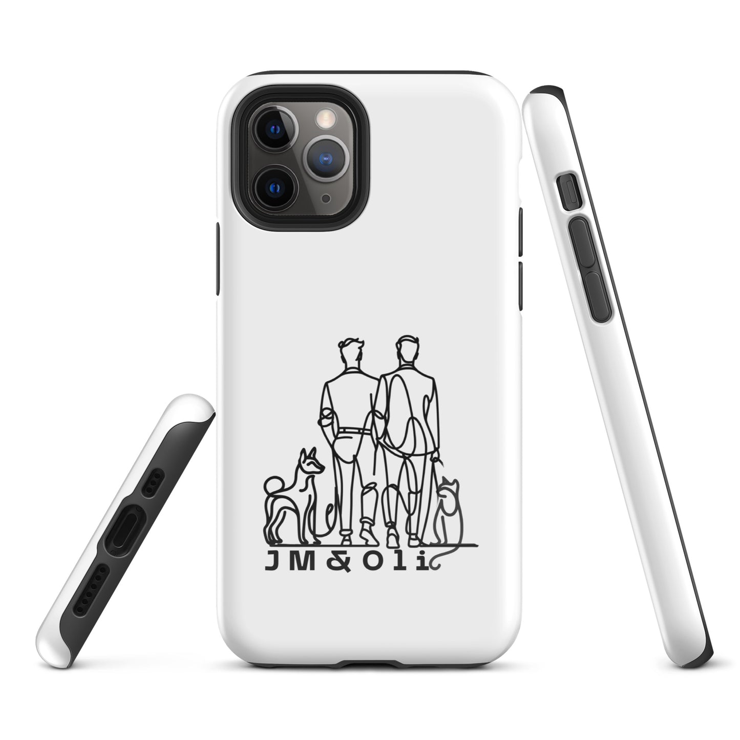 Coque pour iPhone JM&Oli Origine