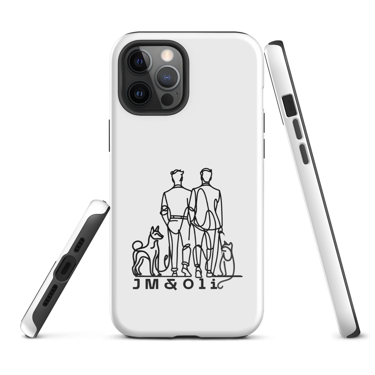 Coque pour iPhone JM&Oli Origine