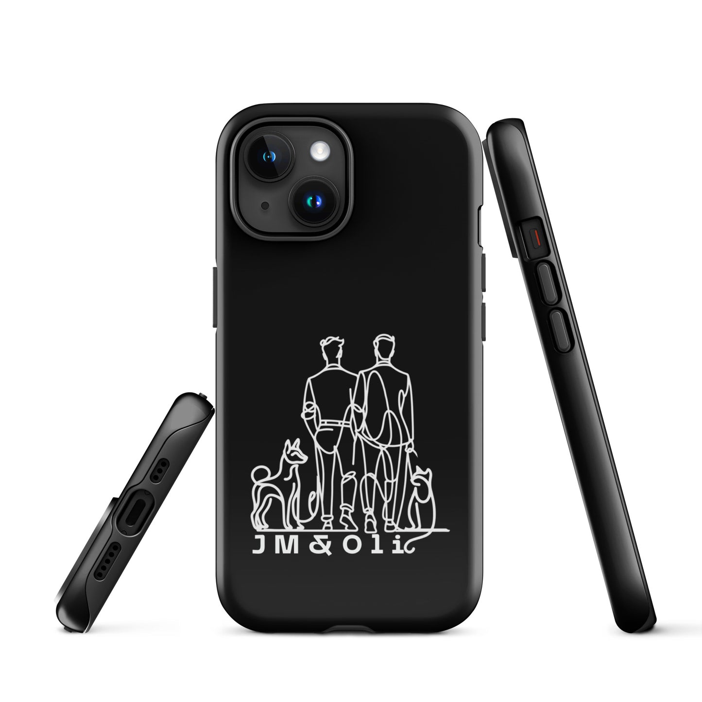 Coque pour iPhone JM&Oli Origine