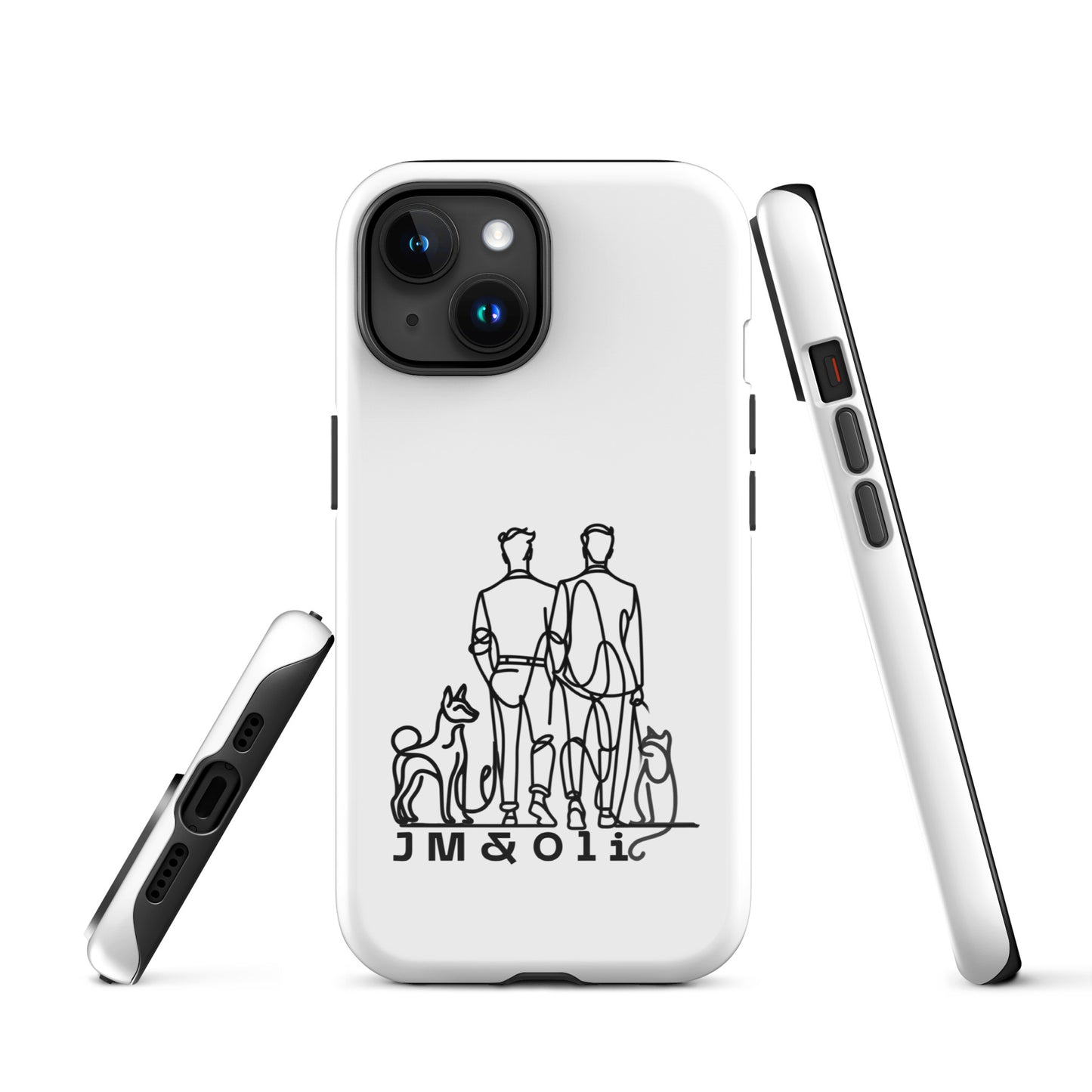Coque pour iPhone JM&Oli Origine