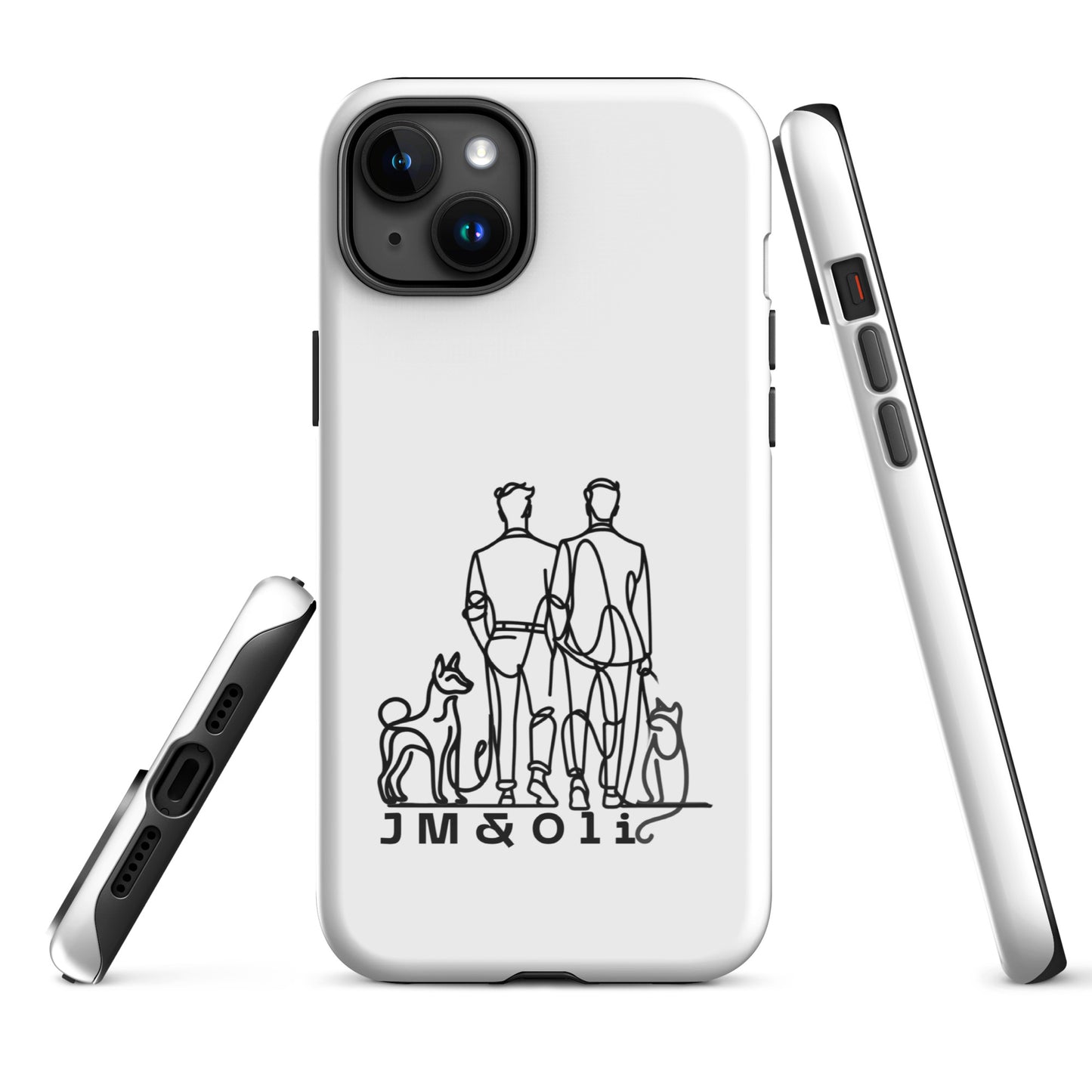 Coque pour iPhone JM&Oli Origine