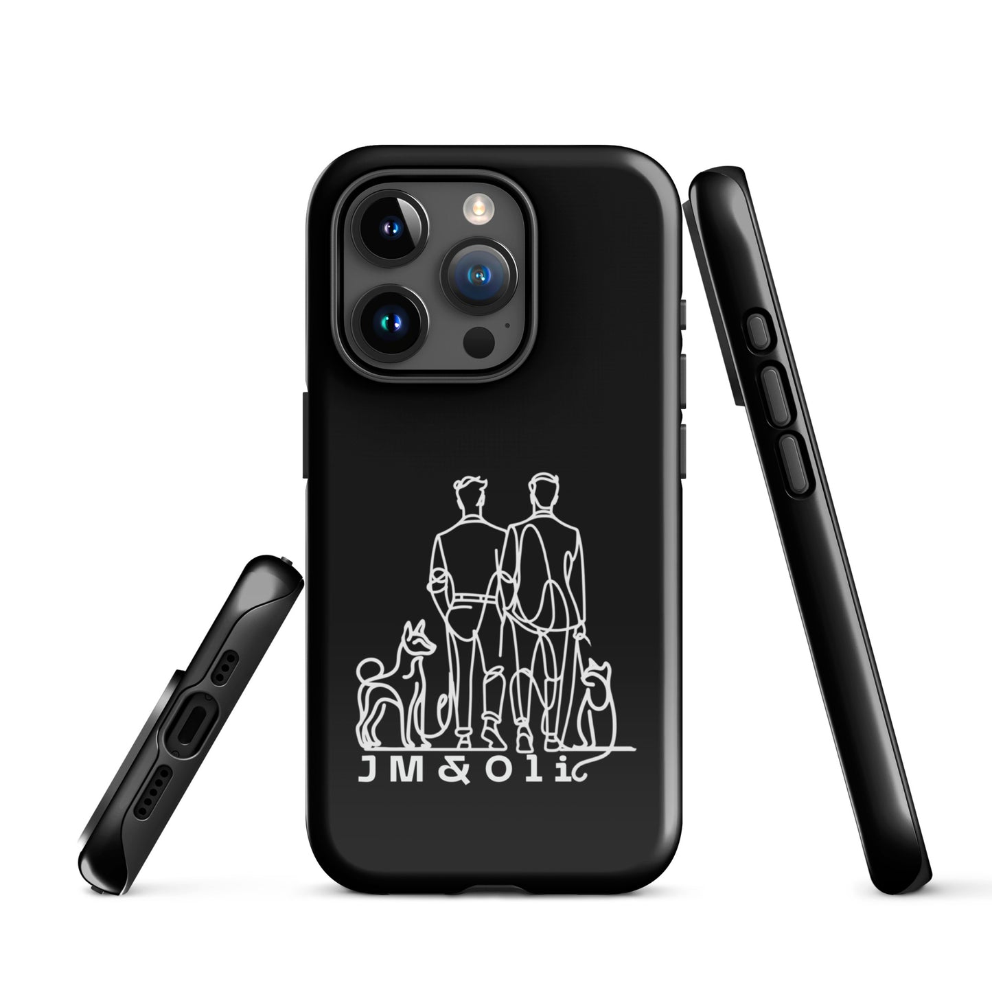 Coque pour iPhone JM&Oli Origine
