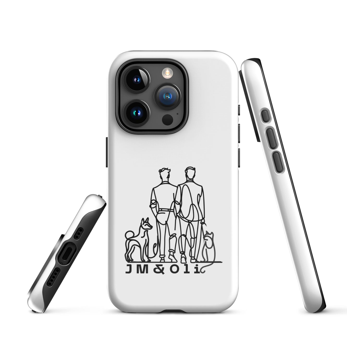 Coque pour iPhone JM&Oli Origine