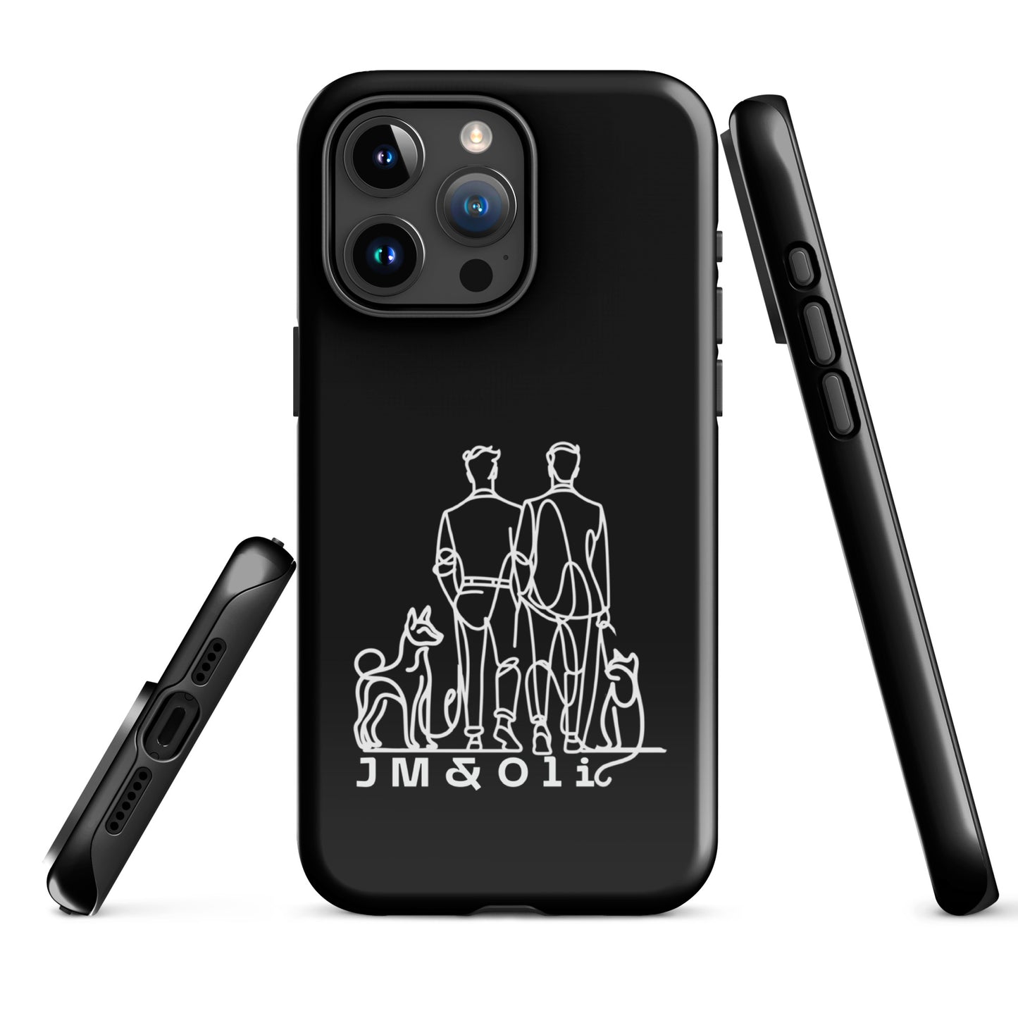 Coque pour iPhone JM&Oli Origine