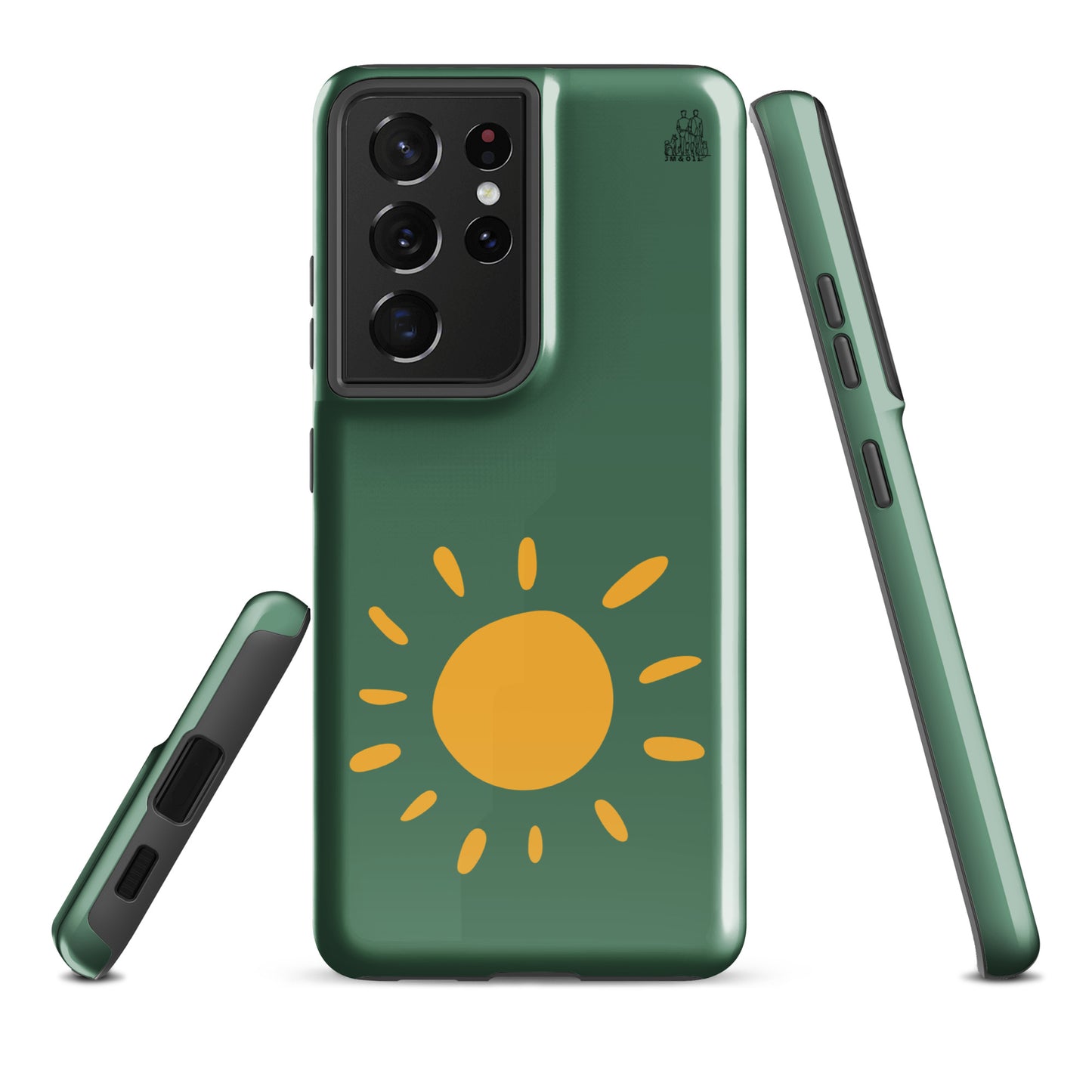 Coque Solide Samsung® Green court  - #YesWeCannes