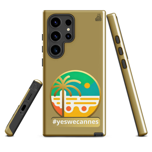 Coque Solide Samsung® Or - #YesWeCannes